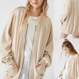 Free People Bomber Jacket